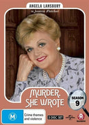 Murder, She Wrote : Season 9 (DVD, 2015, 6-Disc Set)
