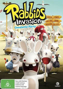 Rabbids Invasion: Omlette Party DVD R4 New Sealed
