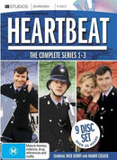 Heartbeat Season Series 1, 2 & 3 DVD Box Set R4 New Sealed