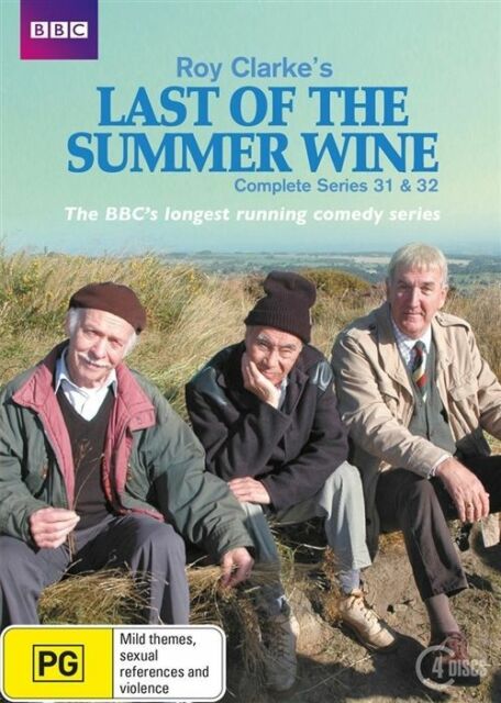 Last Of The Summer Wine Season Series 31 - 32 DVD, 2017, 4-Disc Set R4