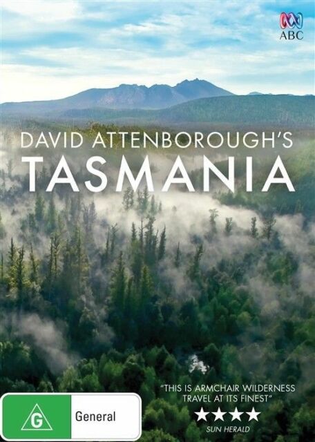 David Attenborough's Tasmania (DVD, 2018) R4