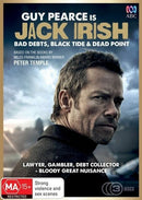Jack Irish - Bad Debts / Black Tide / Dead Point (DVD, 2014, 3-Disc Set)