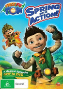 Tree Fu Tom: Spring Into Action DVD Region 4 New Sealed