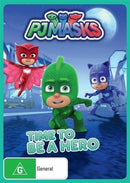 PJ Masks - Time To Be A Hero (DVD, 2017)