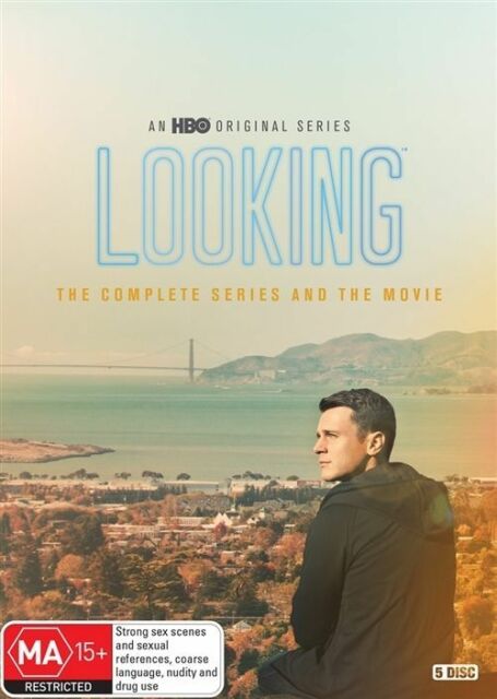 The Looking - Movie / Looking : Series 1-2 (DVD, 2017, 5-Disc Set) R4