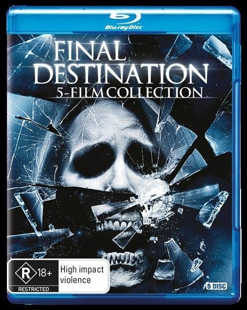 Final Destination Complete 5 films Collection 1, 2, 3, 4 & 5 Blu-ray Set RB