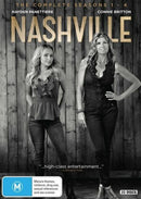 Nashville The complete Series Season 1, 2, 3 & 4 DVD Box Set 22-Disc Set New R4