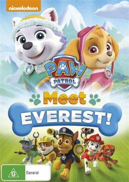 Paw Patrol: Meet Everest DVD Region 4 New Sealed