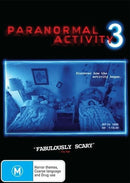 Paranormal Activity 3 DVD R4 New Sealed