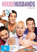 House Husbands: Seasons 2 DVD Set Region 4 New