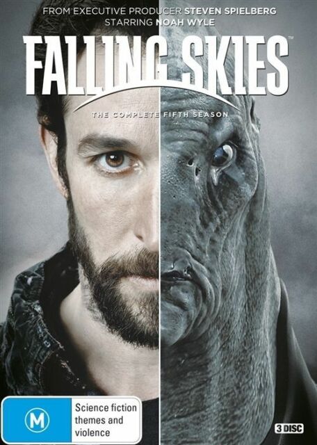 Falling Skies Season Series 5 DVD R4