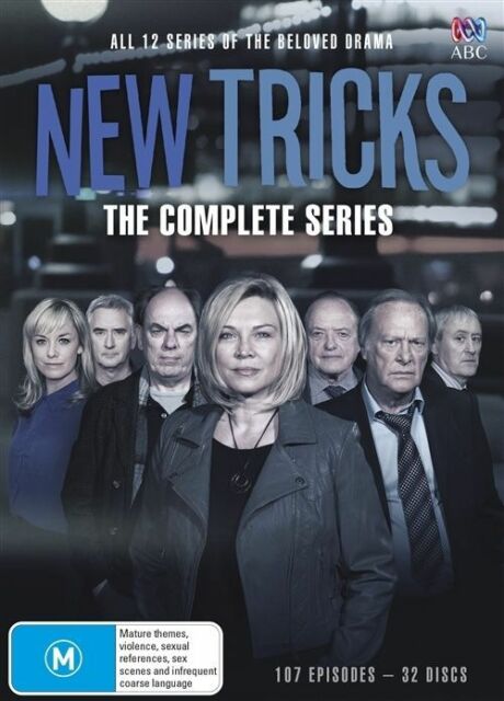 New Tricks Complete season series 1+2+3+4+5+6+7+8+9+10+11+12 DVD Box Set R4
