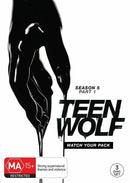 Teen Wolf : Season 5 : Part 1 DVD, 2015, 3-Disc Set R4
