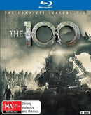 The 100 The Complete Season Series 1, 2 & 3 Blu ray Box Set 11-Disc Set RB