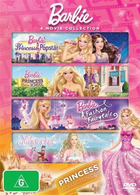 Barbie Princess - Barbie In A Fashion Fairytale / Barbie In The Nutcracker / Bar