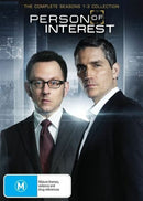 Person of Interest: The Complete Season 1, 2 & 3 DVD Box Set R4 New & Sealed