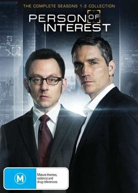 Person of Interest: The Complete Season 1, 2 & 3 DVD Box Set R4 New & Sealed