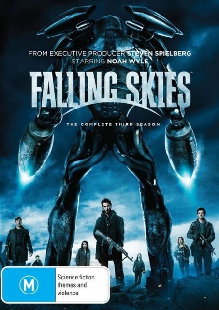 Falling Skies the Complete Season Series 3 DVD R4