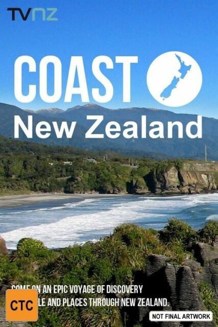 Coast New Zealand : Series 2 DVD, 2018, 2-Disc Set R4