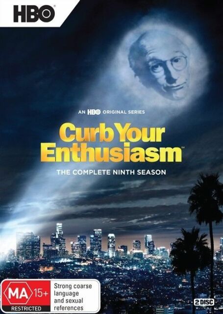 Curb Your Enthusiasm : Season 9 (DVD, 2018, 2-Disc Set) R4