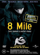 8 MILE DVD BRAND NEW Eminem R4