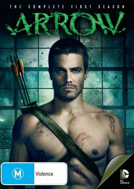 Arrow : Season 1 (DVD, 2013, 5-Disc Set) R4