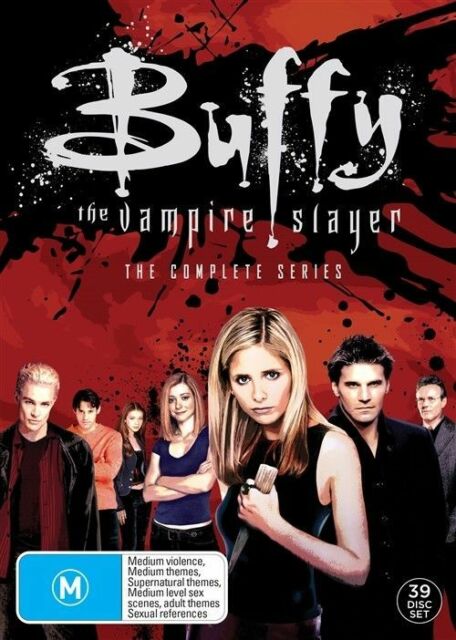 Buffy the Vampire Slayer Season 1, 2, 3, 4, 5, 6 & 7 DVD Box Set R4 2017 release