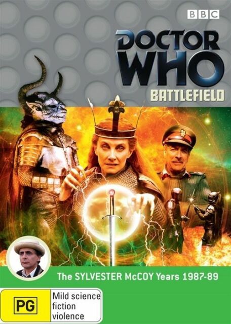 Doctor Who: Battlefield DVD Region 4/Aus New & Sealed