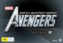 The Avengers: Earth's Mightiest Heroes: Season 2 DVD Box Set Collectors Set R4