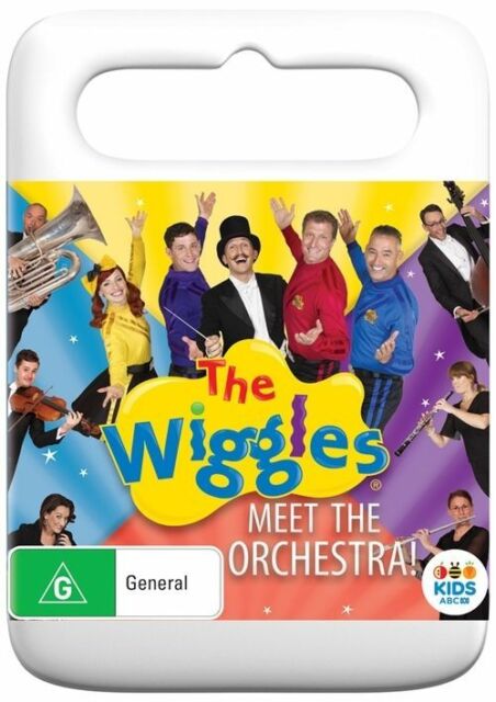 The Wiggles: Meet the Orchestra DVD R4
