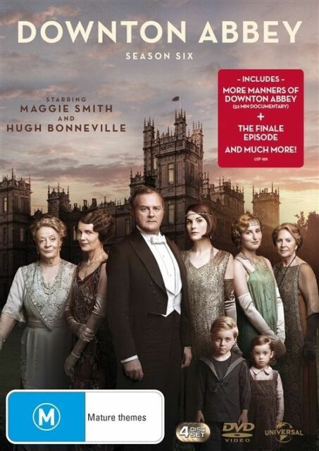 DOWNTON ABBEY season 6 + The Finale 2015 Christmas Special DVD R4 "in stock"