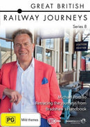 Great British Railway Journeys : Series 8 (DVD, 2017, 3-Disc Set)