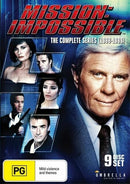 Mission Impossible The Complete Series (1988-1989) DVD R4
