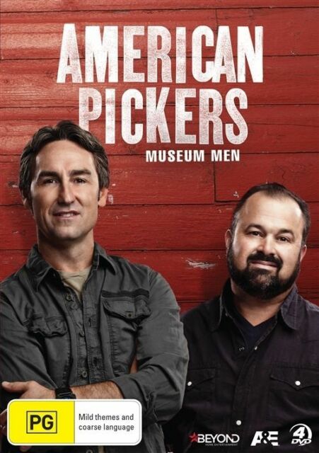 American Pickers - Museum Men DVD, 2016, 4-Disc Set R4