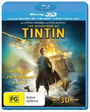 The Adventures of Tintin: The Secret Of The Unicorn (Blu-ray 3D + 2D)