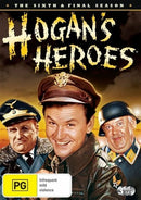 Hogan's Heroes Season 6 DVD R4 new sealed