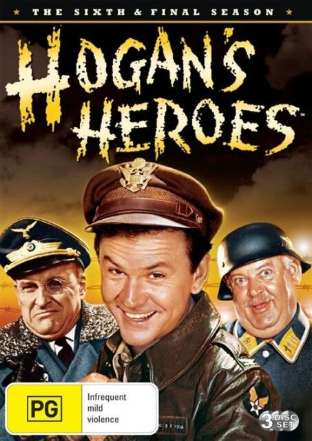 Hogan's Heroes Season 6 DVD R4 new sealed