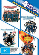 POLICE ACADEMY Complete Collection DVD Films 1, 2, 3, 4 Movies R4