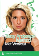 Tracy Anderson Method, Mat Workout DVD R4 New