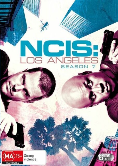 NCIS - Los Angeles Series Season 7 DVD R4 New and Sealed