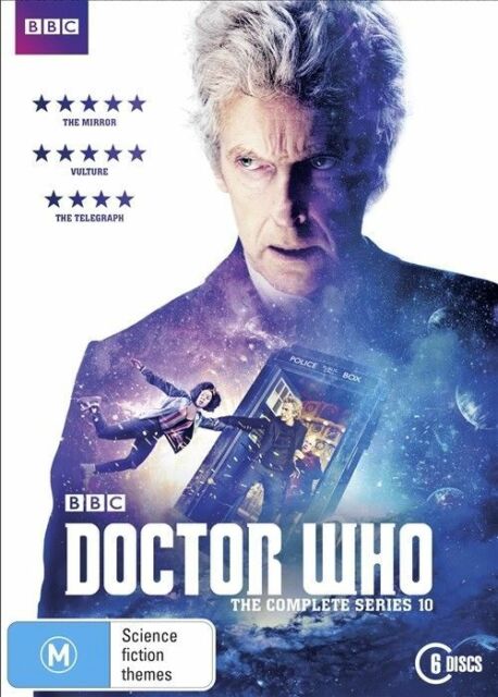 Doctor Who : Series 10 DVD, 2017, 6-Disc Set R4