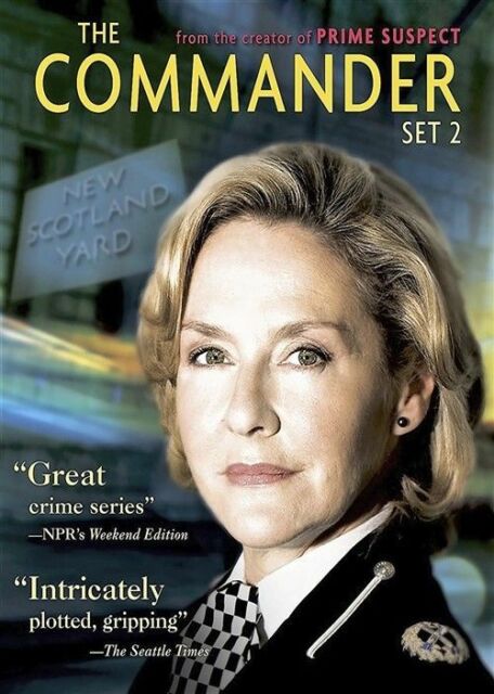 The Commander - Complete Collection DVD R4