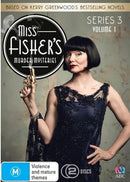 Miss Fisher's Fishers Murder Mysteries MM Series Seasons 3 Part 1 DVD Box Set R4