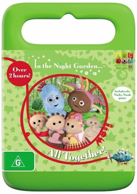 In the Night Garden: All Together DVD R4