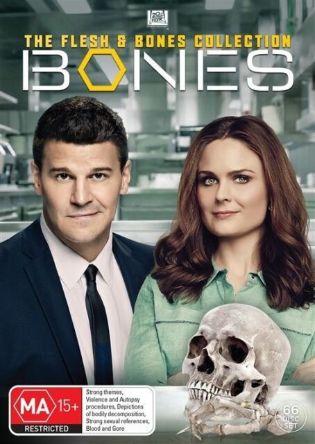 Bones The complete Series Season 1+2+3+4+5+6+7+8+9+10+11+12 DVD Box Set R4