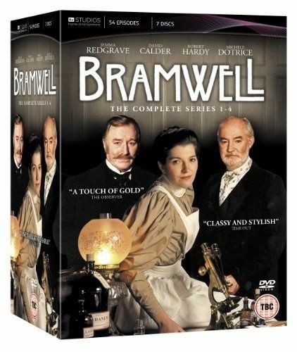 Bramwell : Series 1, 2, 3 & 4 (DVD, 2014, 8-Disc Set) R4