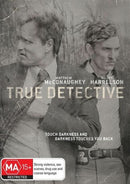 True Detective Series Season 1 DVD R4 Matthew McConaughey, Woody Harrelson