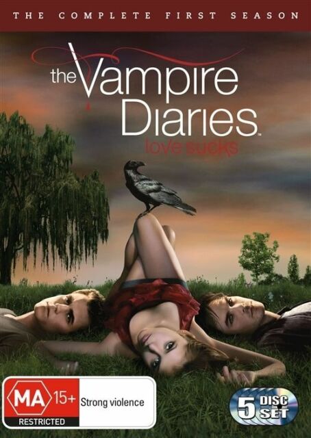 The Vampire Diaries The complet First Season Series 1 DVD R4