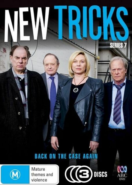 New Tricks complete Season Series 7 DVD R4 New Sealed TV