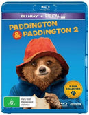 Paddington / Paddington 2 (Blu-ray, 2018, 2-Disc Set) RB